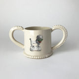 Poodle Souvenir Cup