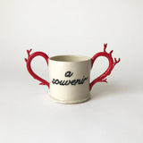 Coral Souvenir Cup