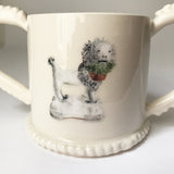Poodle Souvenir Cup