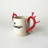 Coral Souvenir Cup