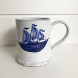 Polychrome Delftware Cup 1