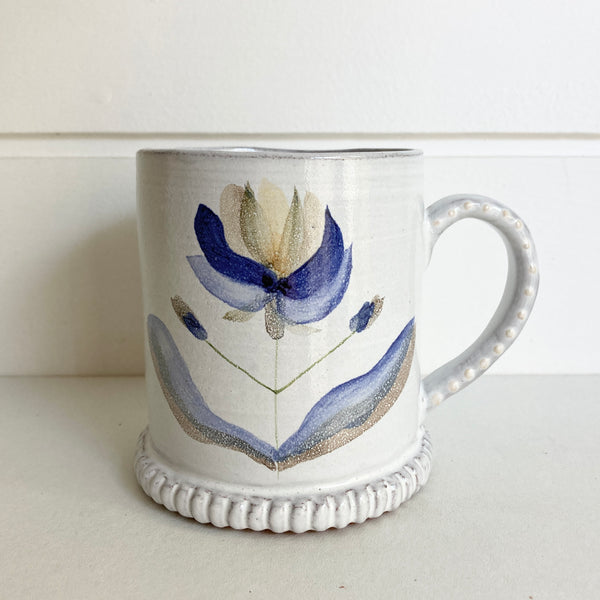Polychrome Delftware Cup 2