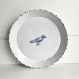 Small Delft Bird Plate