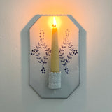 Mini Delft Candle Sconce 5