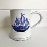 Polychrome Delftware Cup 1