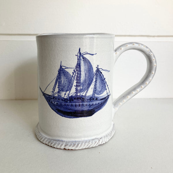 Polychrome Delftware Cup 1