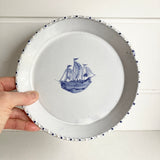 Small Delft Ship Plate