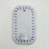 Mini Delft Candle Sconce 6