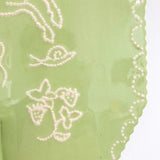 Green Stag Candle Sconce