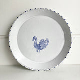 Small Delft Swan Plate