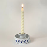 Delft Candleholder