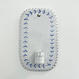 Mini Delft Candle Sconce 6