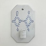 Mini Delft Candle Sconce 5