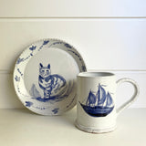 Polychrome Delftware Cup 1