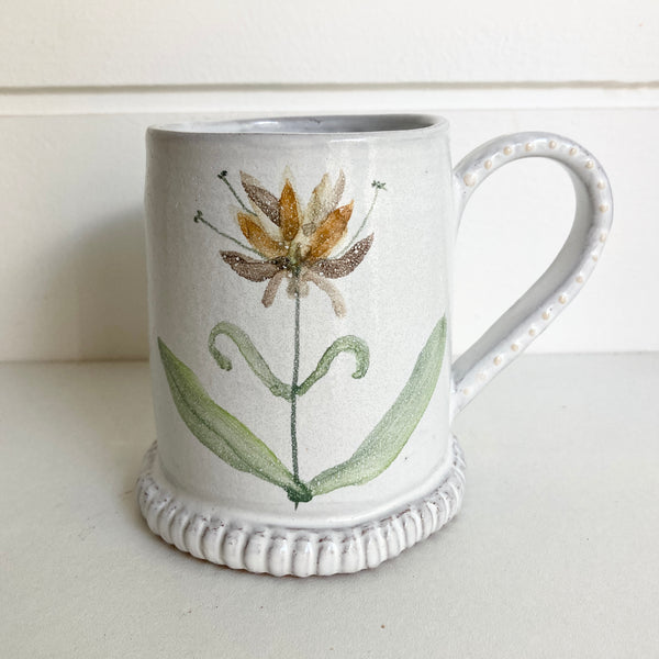 Polychrome Delftware Cup 6