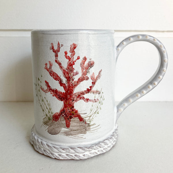 Polychrome Delftware Cup 4