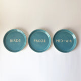 Birds Froze Mid-Air Plates