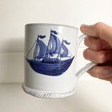 Polychrome Delftware Cup 1