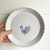 Small Delft Swan Plate