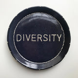 diversity beauty life plates