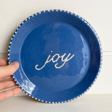 Joy Plate Blue