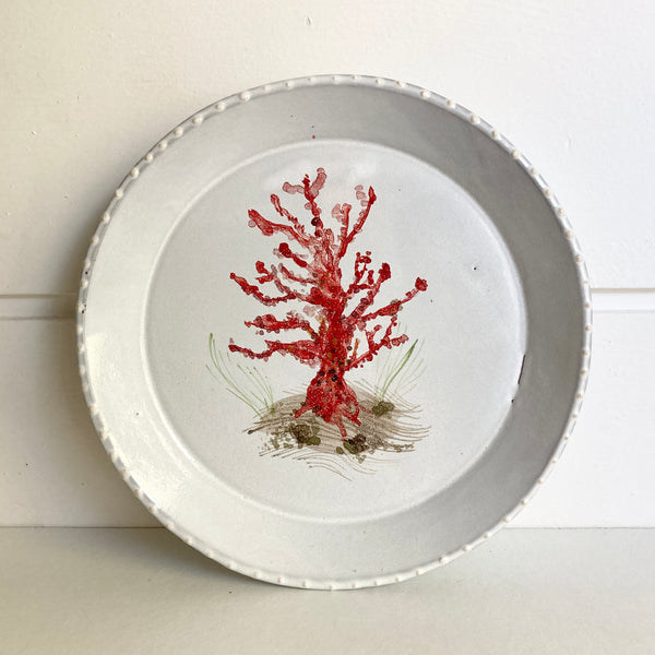 Small Polychrome Delft Plate