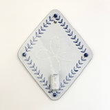 Delft Candle Sconce