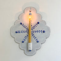 Delft Candle Sconce 1