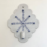 Delft Candle Sconce 1