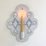 Delft Candle Sconce 2
