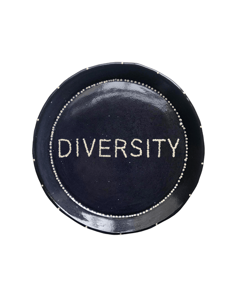 Diversity Beauty Life Plates