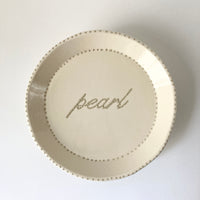 pearl-plate