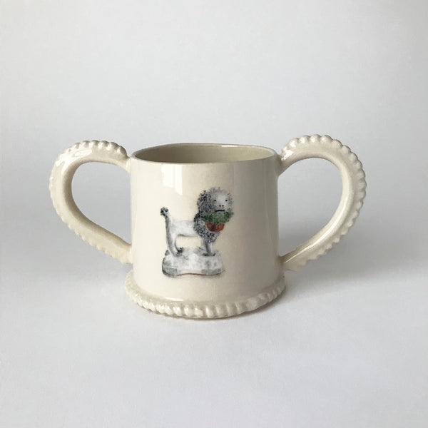 Poodle Souvenir Cup